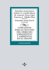 CONCEPTOS PARA EL ESTUDIO DEL DERECHO URBANISTICO Y AMBIENTA - 9788430985180